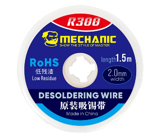 Malla desoldadora R-300 (1.5M/2.00MM)