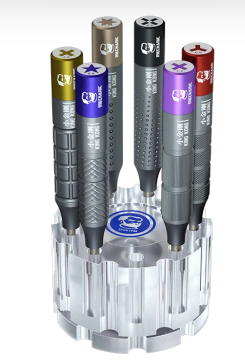 Kit destornillador KING KONG (6 en 1) Con soporte Mechanic
