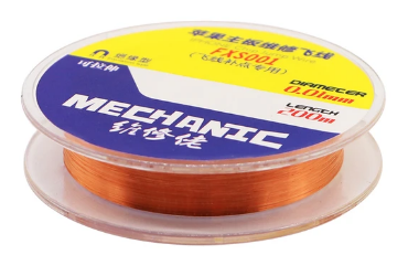 Malla p/jump FXS001 (0.01MM) 200MTS Mechanic