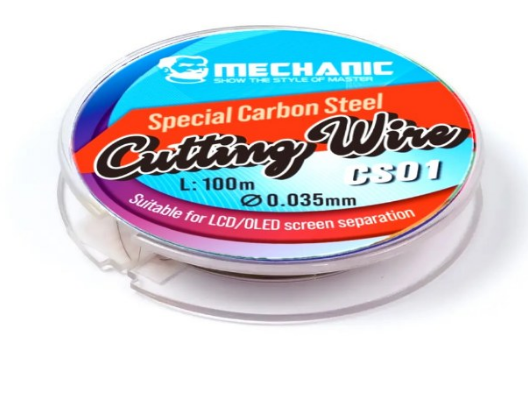Malla separador lcd CS01 (0.35MM/100MTS) Mechanic