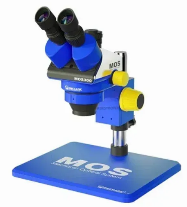 Microscopio Trinocular MOS 300-B11 Mechanic