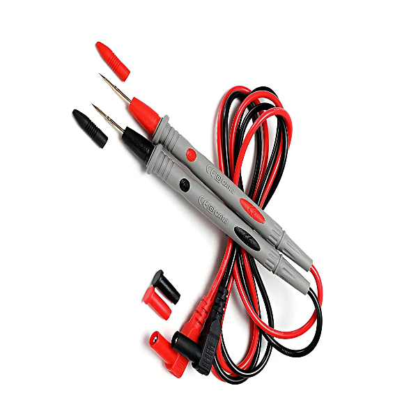 CABLE DE PRUEBA PARA MULTIMETRO 20A CON PUNTA HC98-T