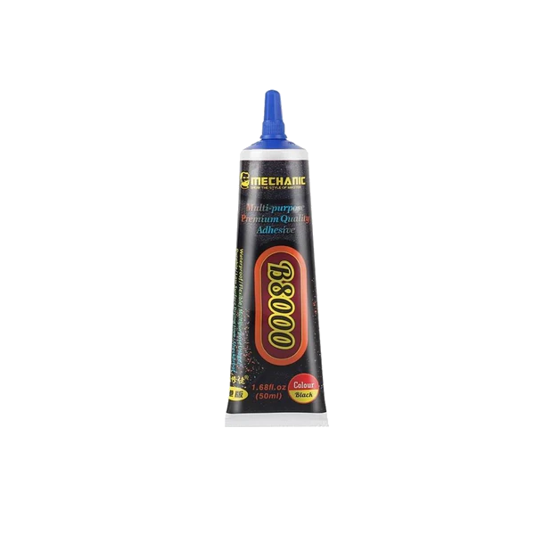 MECHANIC PEGAMENTO LIQUIDO NEGRO B8000 50ML