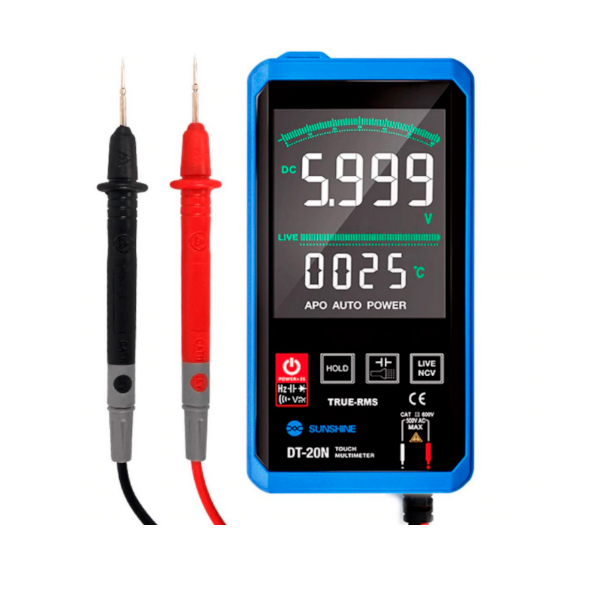 MULTIMETRO TOUCH DT-20N