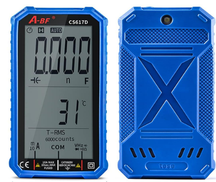 Multimetro Digital CS617D A-BF
