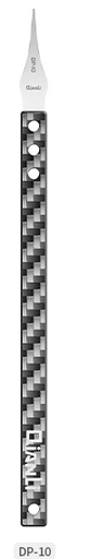 [165539] Espatula DP-10 Blade-Carbon Qianli
