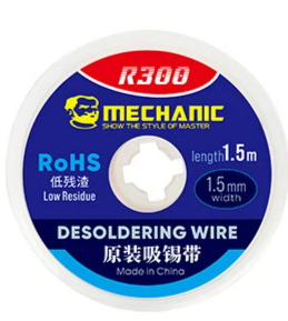 [157080] Malla desoldadora R-350 (1.5M/1.5MM) Mechanic