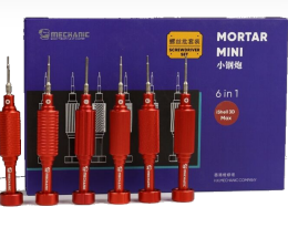 [161748] Kit destornillador ISHELL MAX 3D (6 EN 1) Mechanic