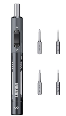 [166393] Kit destornillador JM-8194 (5 EN 1) POCKET PRO MINI