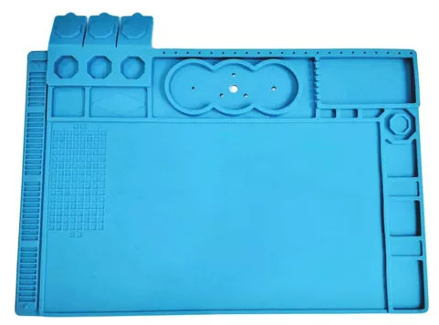[155628] Manta Aluminio V-56/TE-506 Para microscopio (Azul)