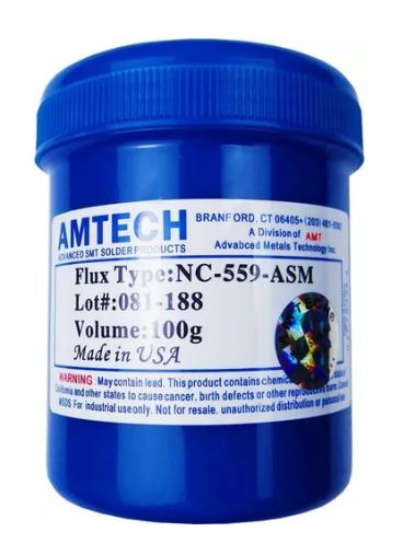 [166887] Pasta Fluxo NC-559-ASM (100G) AMTECH