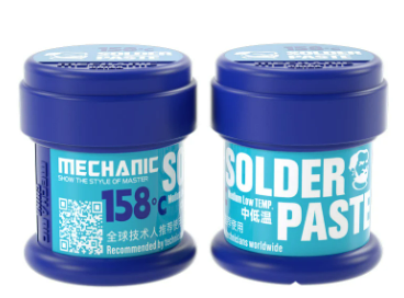 [166450] Pasta solda BGA ZC50 (50G) 158°C Mechanic