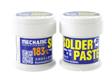 [166461] Pasta solda BGA ZW50 (50G) 183°C Mechanic