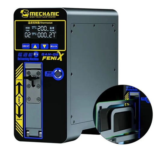 [168182] Removedor de burbuja GAN-02 Fenix 8" (220v) Mechanic