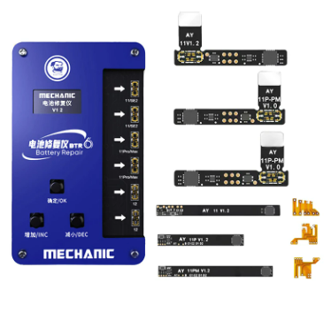 [162031] Reparador bateria BTR6 (Completo) Mechanic