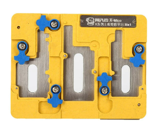 [155022] Soporte placa X-MICO (3 en 1) Mechanic