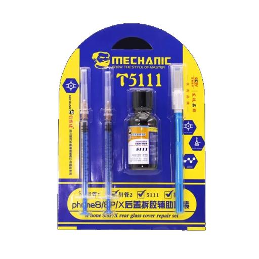 [155448] MECHANIC KIT DE REMOVEDOR LIQUIDO T5111 PARA IPHONE