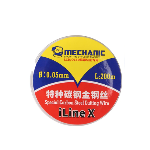 [155617] MECHANIC ALAMBRE SEPERADOR DE LCD 0.05MM 200M