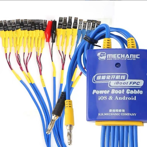 [2900] M CABO ALIMENTACAO IBOOT BOX IPHONE MECHANIC