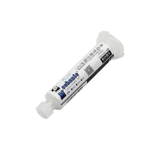[154289] MECHANIC TINTA DE CURADO LVH900-WY BLANCO 10CC