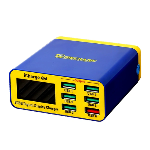 [iCharger 6M] M FONTE USB 6IN1 DIGITAL 6M MECHANIC