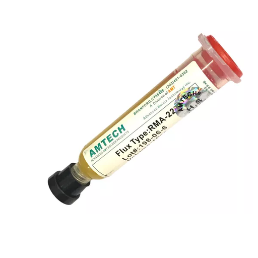 [30934] PASTA FLUX PARA SOLDAR AMTECH-228 10CC