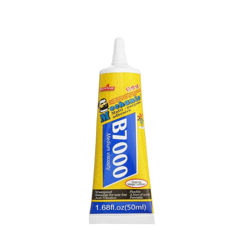 [150285] MECHANIC PEGAMENTO LIQUIDO TRANSPARENTE B7000 50ML