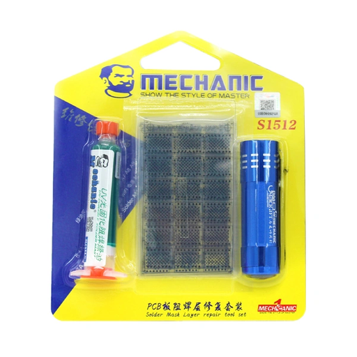 [S1512] M KIT REPARO STENCIL/BGA S1512 MECHANIC