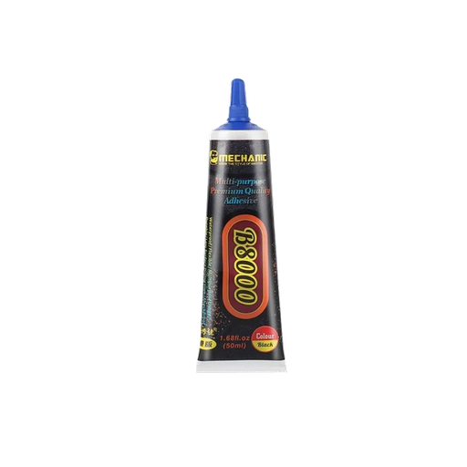 [150511] MECHANIC PEGAMENTO LIQUIDO NEGRO B8000 50ML