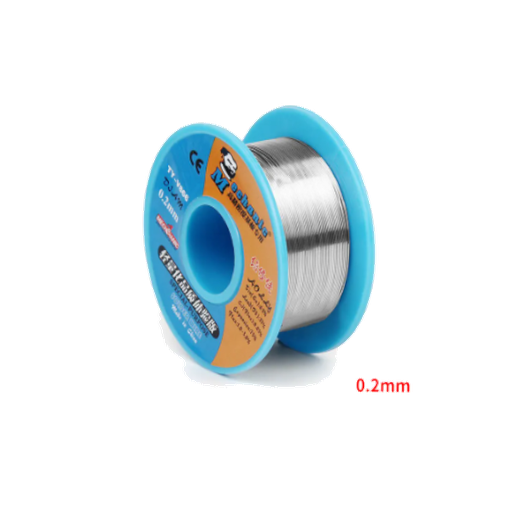[150634] MECHANIC ALAMBRE DE ESTAÑO PARA SOLDAR HX-T100 0.2MM