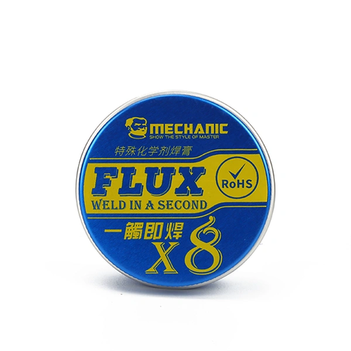 [X8 ROSIN] M PASTA FLUXO MECHANIC X8 ROSIN