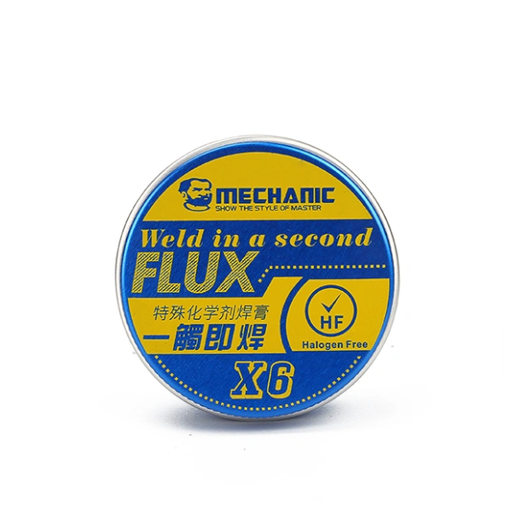 [X6 [20G]] M PASTA FLUXO MECHANIC X6 ROSIN